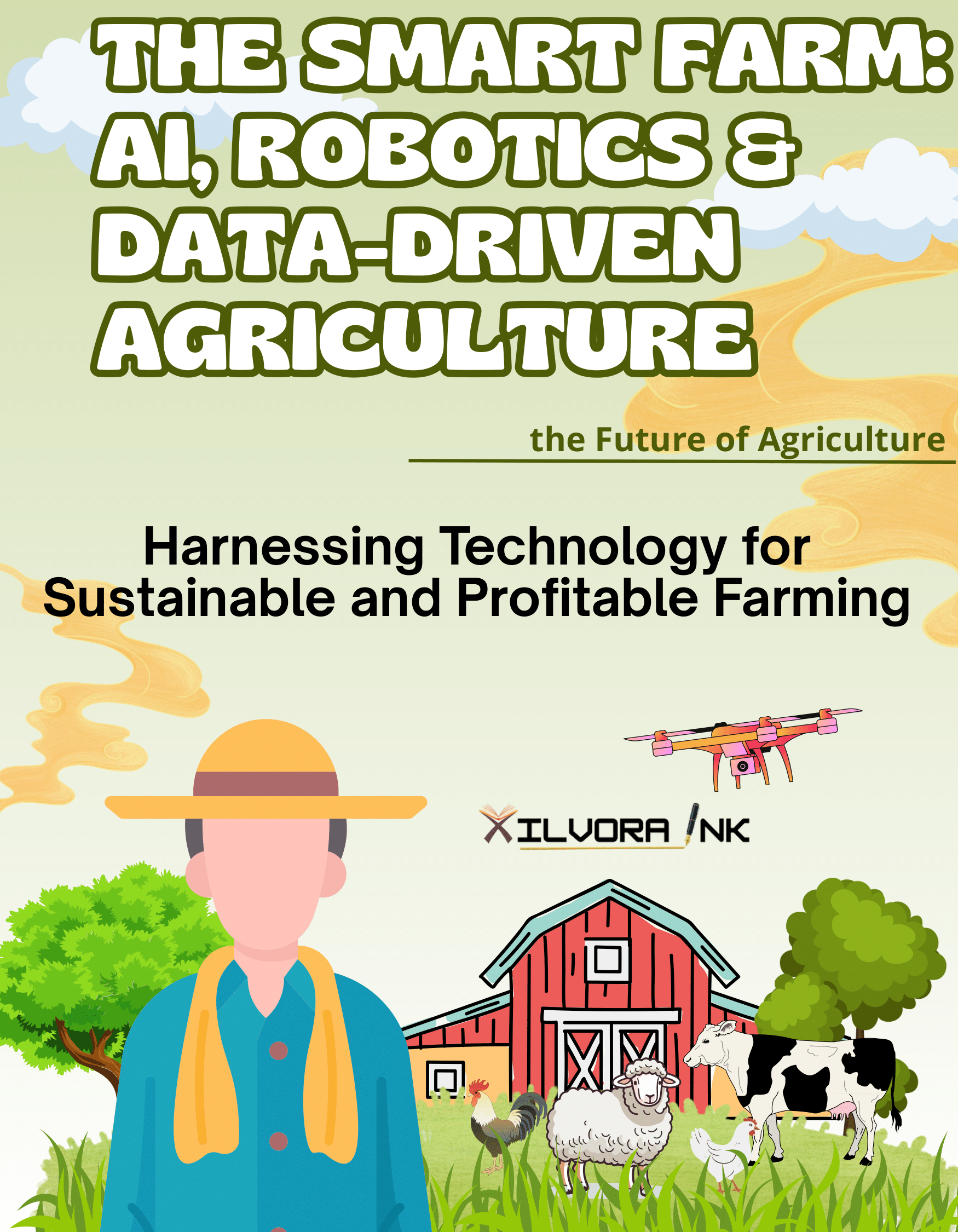 The Smart Farm: AI, Robotics and Data-Driven Agriculture
