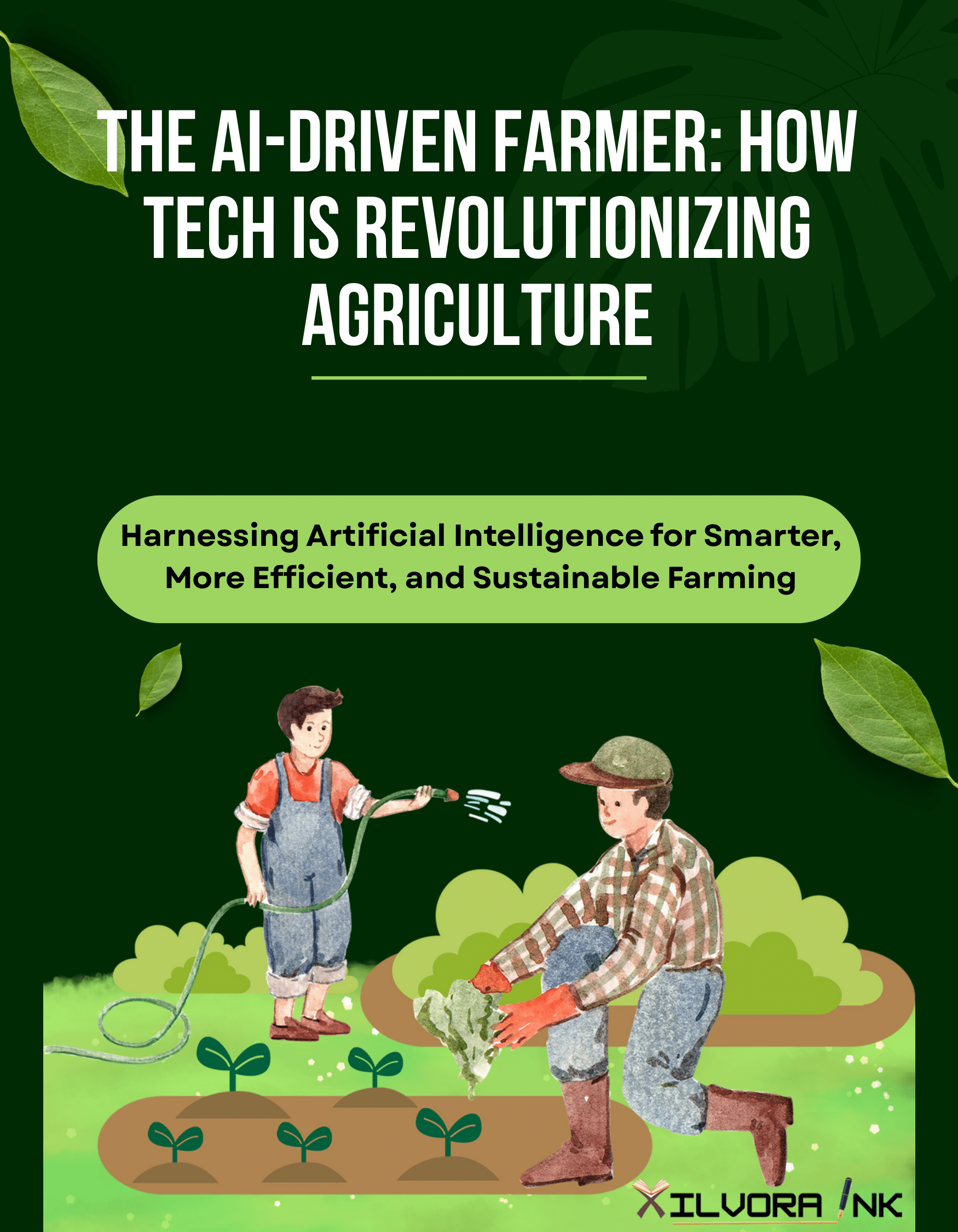 The AI-Driven Farmer: How Tech is Revolutionizing Agriculture