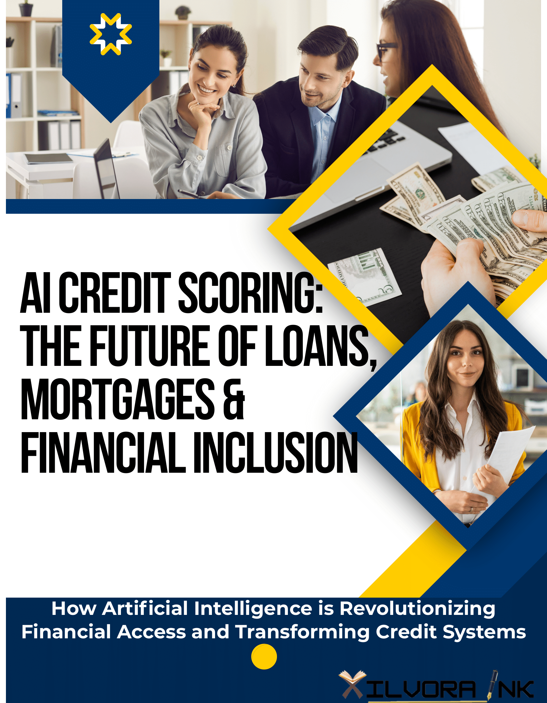 AI Credit Scoring: The Future of Loans, Mortgages and Financial Inclusion