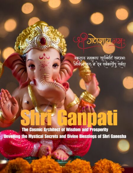 Shri Ganpati: The Cosmic Architect of Wisdom and Prosperity.