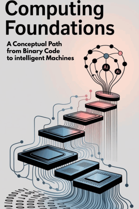 Computing Foundations: A Conceptual Path from Binary Code to Intelligent Machines