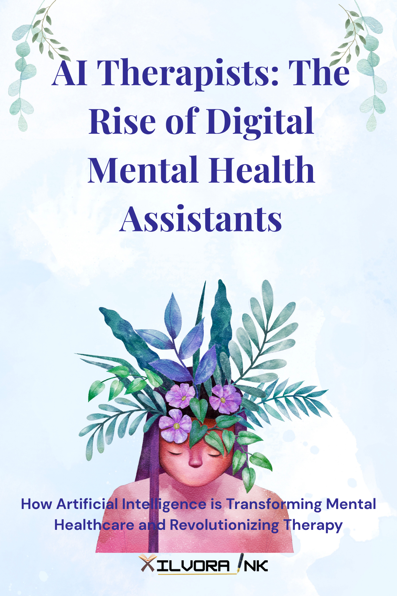 AI Therapists The Rise Of Digital Mental Health Assistants Ebook