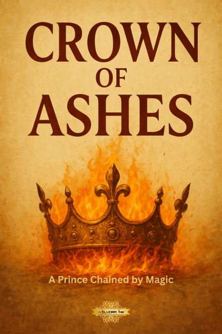 Crown of Ashes: A Prince Chained by Magic